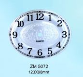Циферблат для настенных часов ZM5072