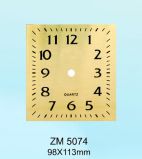 Циферблат для настенных часов ZM5074